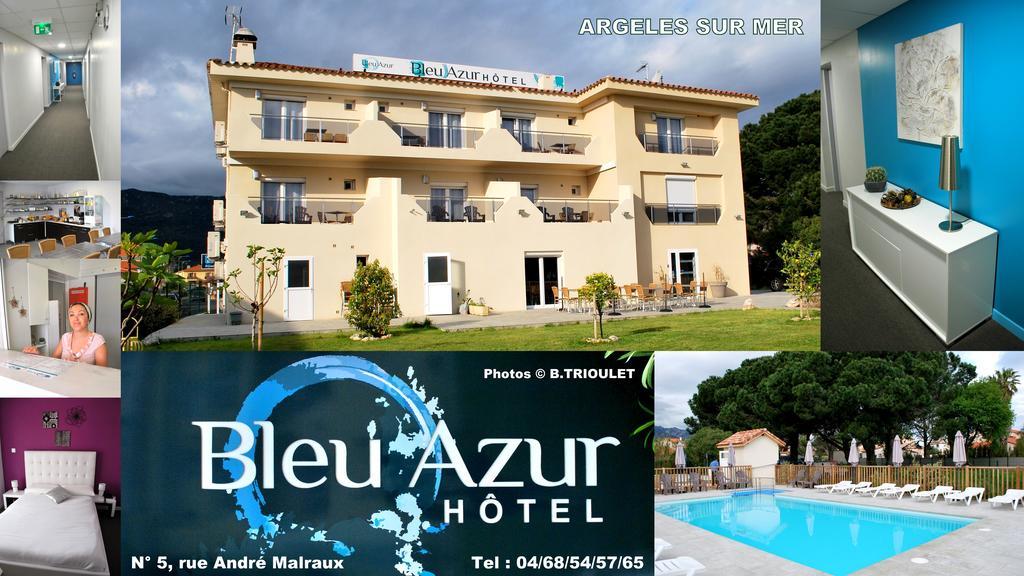 Hotel Bleu Azur Аржель-сюр-Мер Экстерьер фото