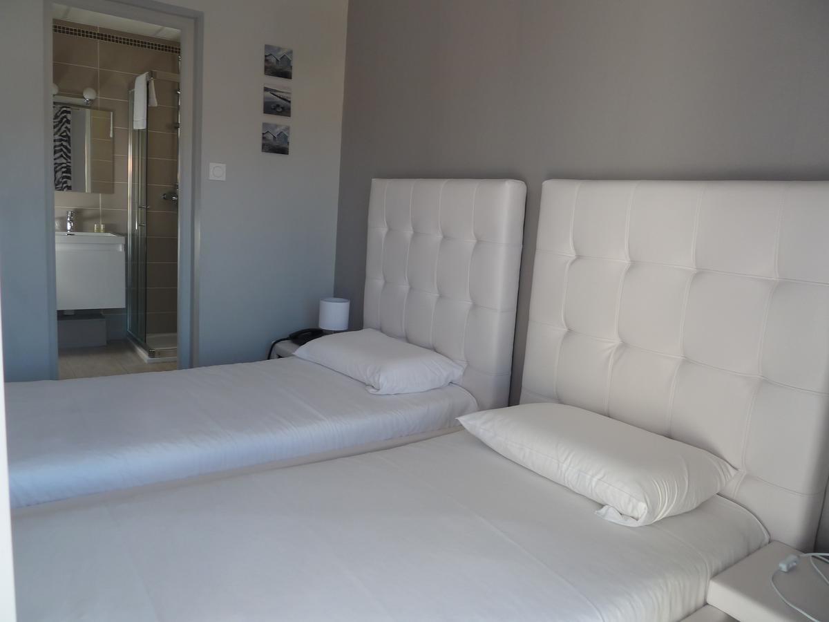 Hotel Bleu Azur Аржель-сюр-Мер Экстерьер фото