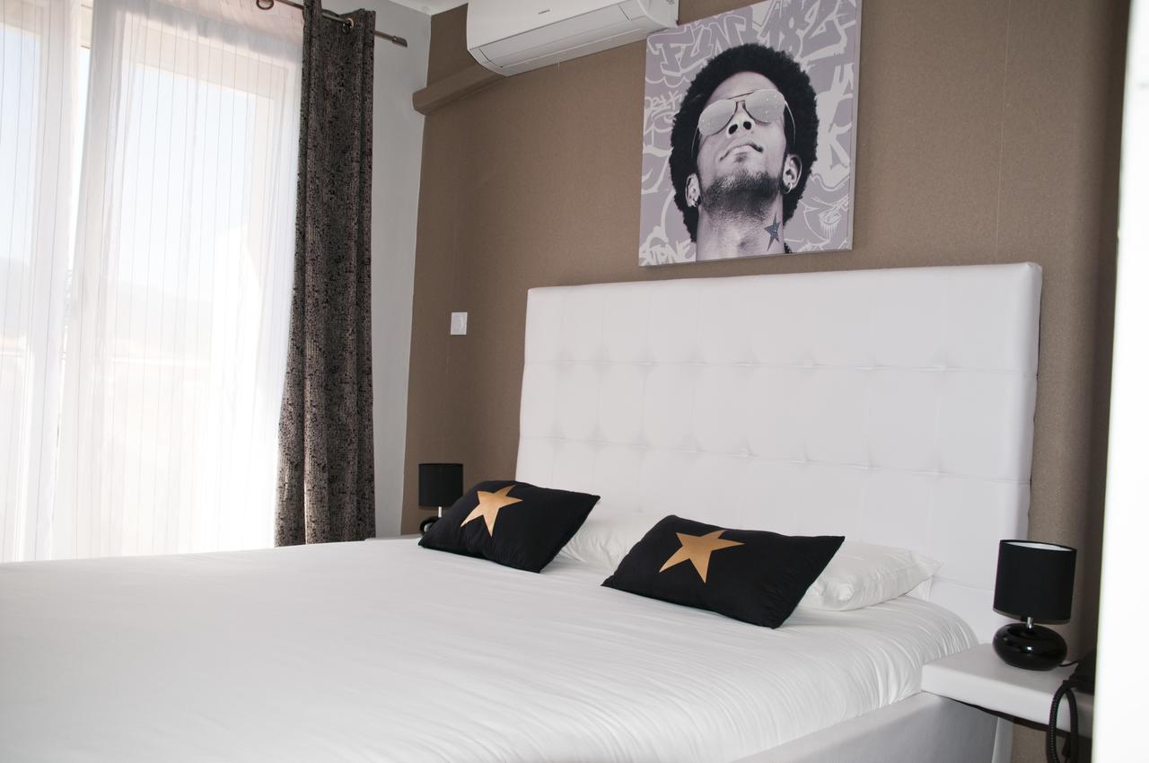 Hotel Bleu Azur Аржель-сюр-Мер Экстерьер фото