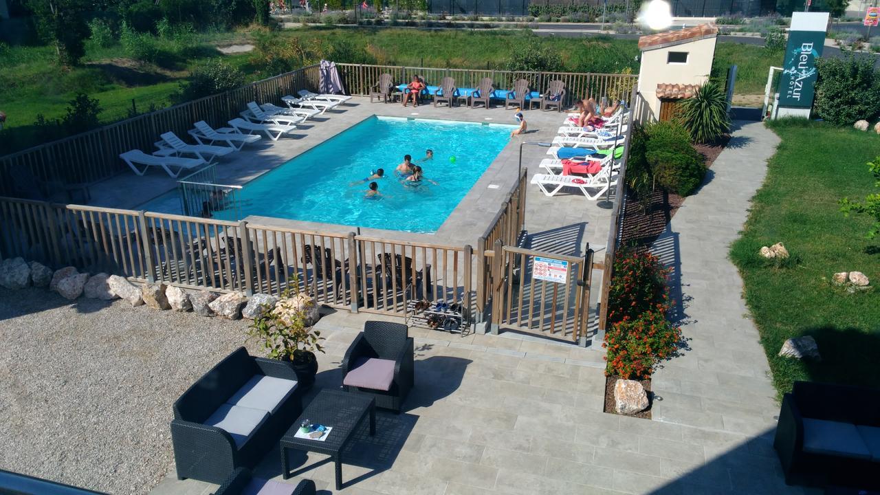 Hotel Bleu Azur Аржель-сюр-Мер Экстерьер фото